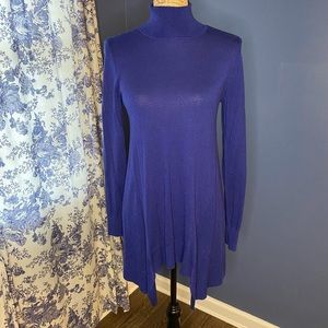 Apt 9 Tunic Turtleneck Sweater Small 